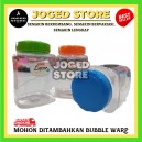 Toples Luxor SQR Candy Jar 802 PP-17 Lucky Star Toples Plastik